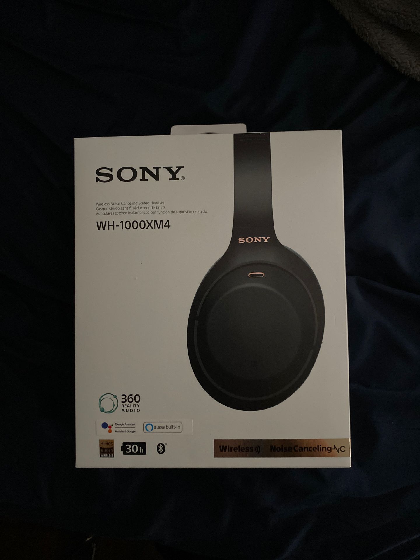 Sony WH—1000XM4