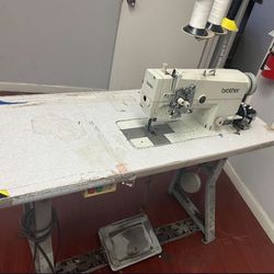 Brothers Double Needle