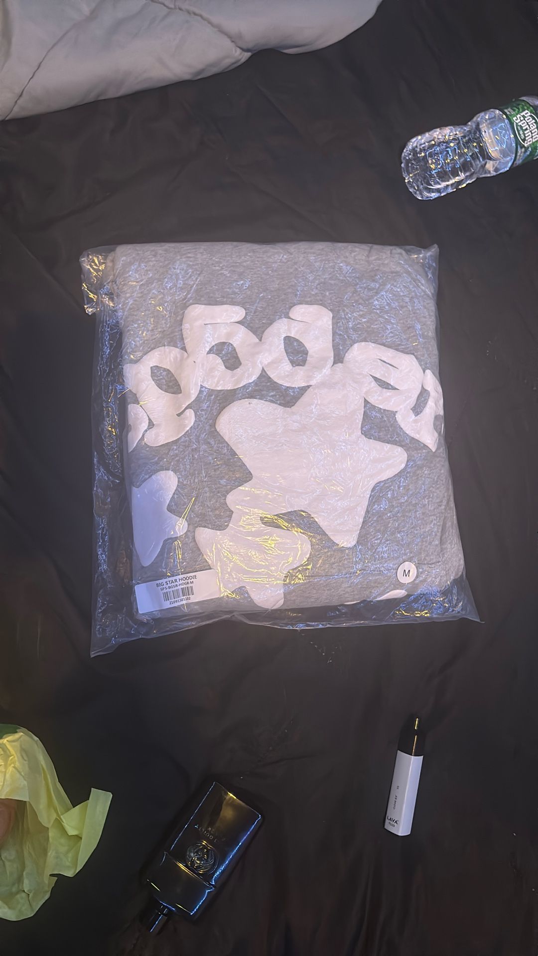 Sp5der Beluga Hoodie ‘Gray’