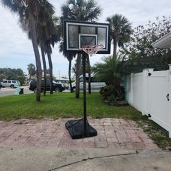 Basketball Hoop Adjustable