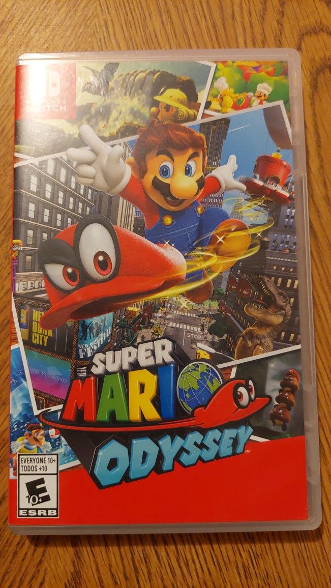 Super Mario Odyssey