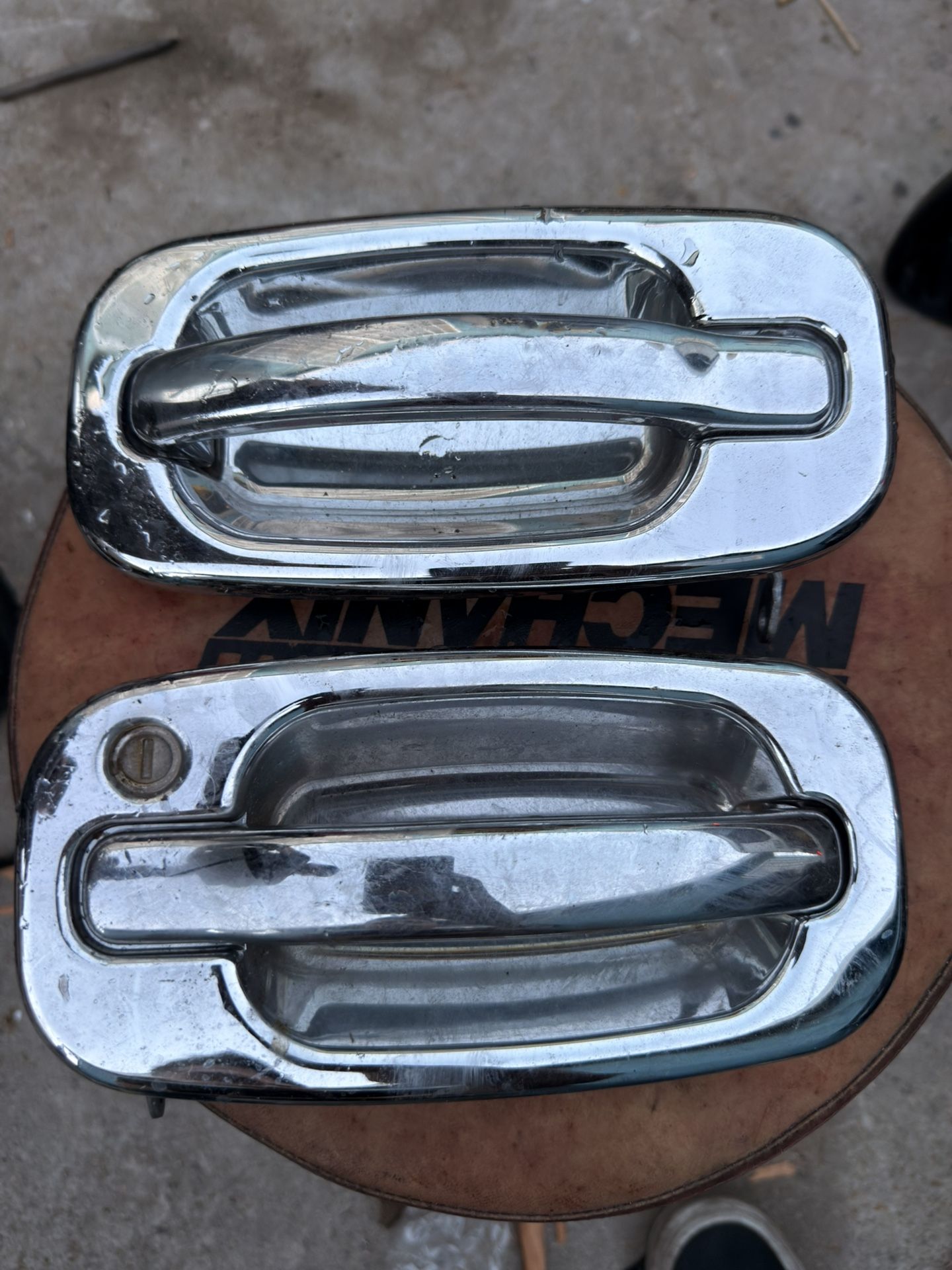 OEM Door Handle Silverado
