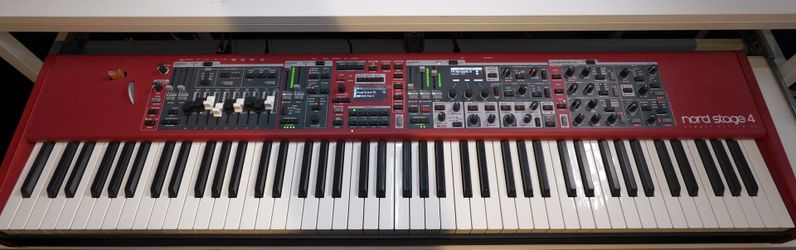 Nord Stage 4 – Pristine Condition – $5,000 Firm