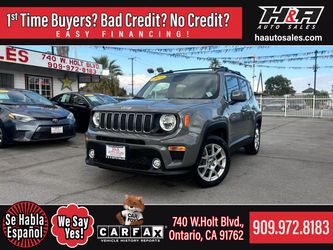 2019 Jeep Renegade