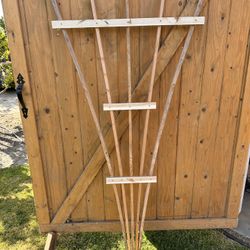 6’ Garden Trellis 