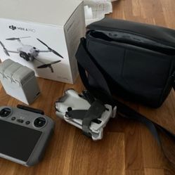 DJI Mini 4 Pro Fly More Combo incl. DJI Care