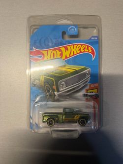 Hot Wheels 2020 '69 Chevy Pickup Factory Sealed Super Treasure Hunt