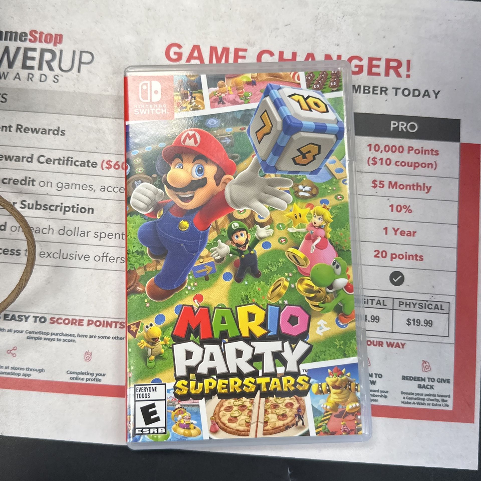 Brand New Mario Game 