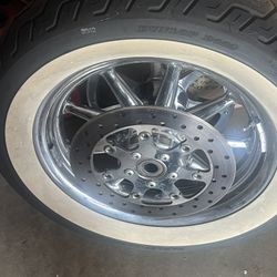 Harley Davidson Wagon Wheels 16inch
