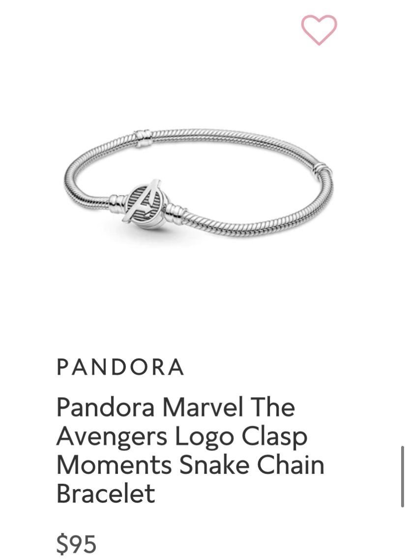 Marvel Pandora Charms
