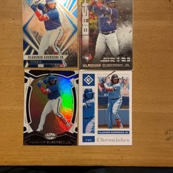VLAD JR 4 CARD LOT 