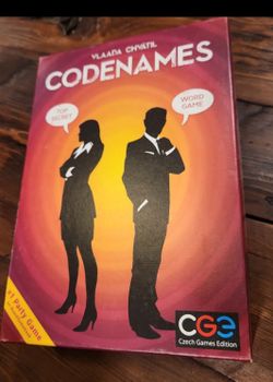 Codenames Board Game by Czech Games Edition