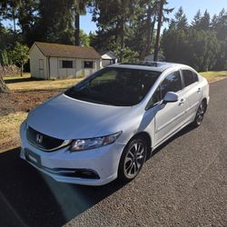 2013 Honda Civic EX-L Sedan 4door
