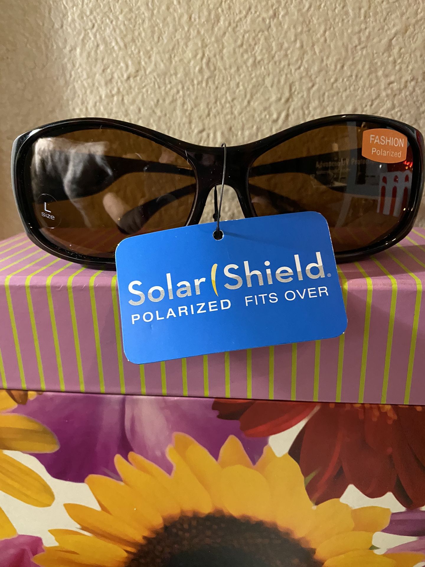 “Fit Over” Polarized Sunglasses*NWT*