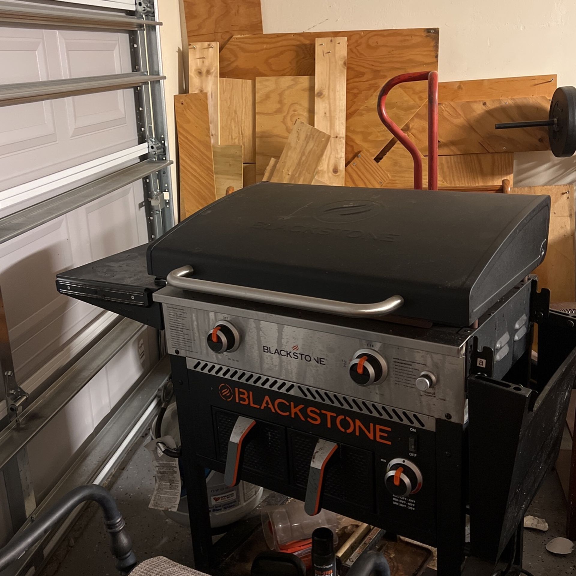 black stone flat top grill