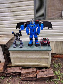 Transformers 2 And Action Robot 