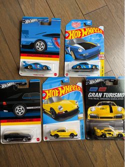 Everything for $15  Hotwheels Porsche