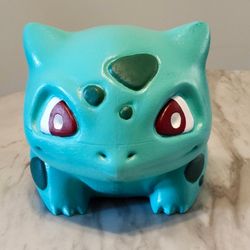 Bulbasaur Planter! 🪴 3D Printed, Handcrafted, And Painted 