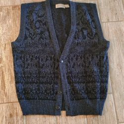 Vintage Sweater Vest 