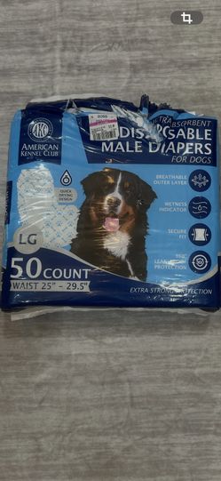 Male Dog Diapers