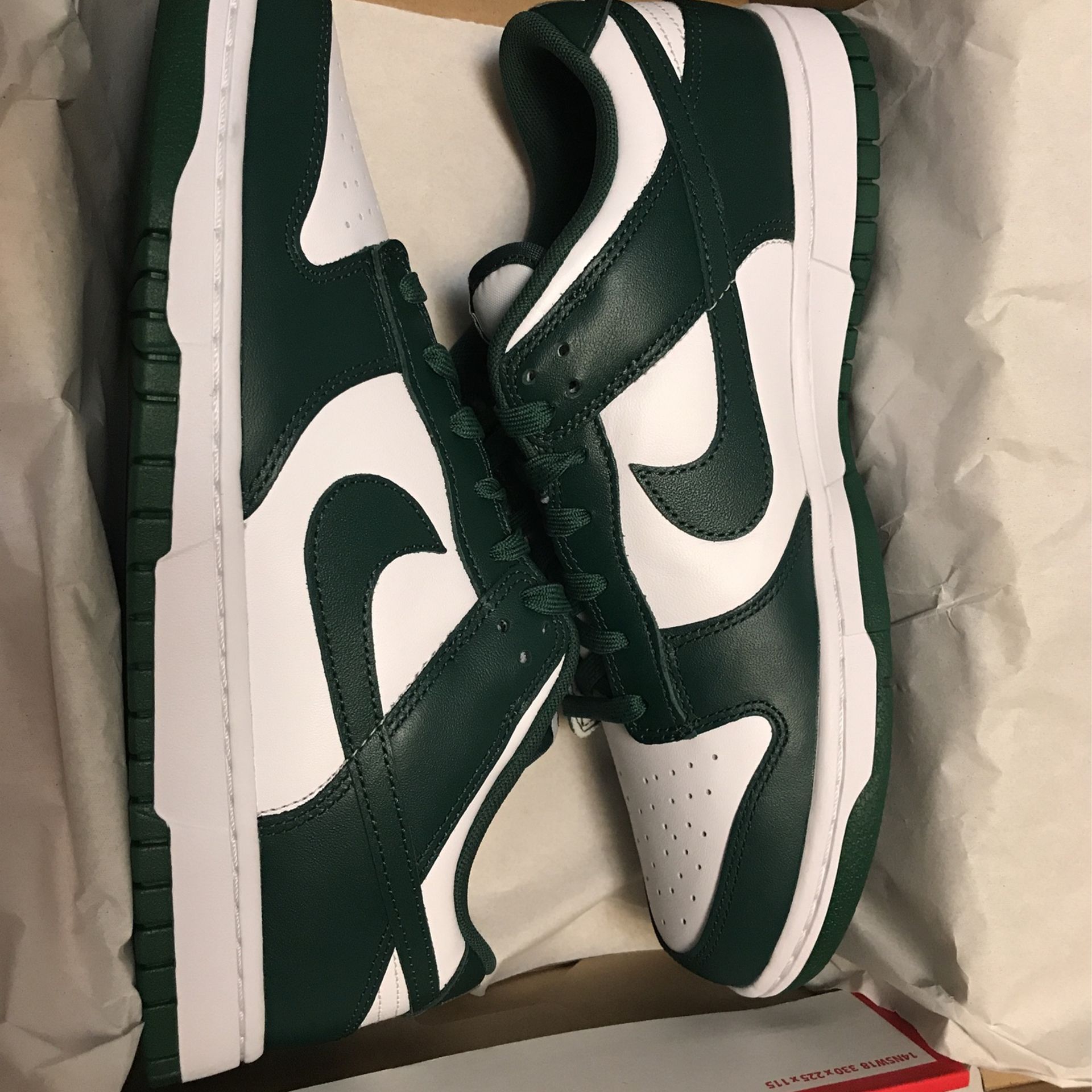 Nike Dunk Low Varsity Green