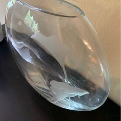 Glass Vase
