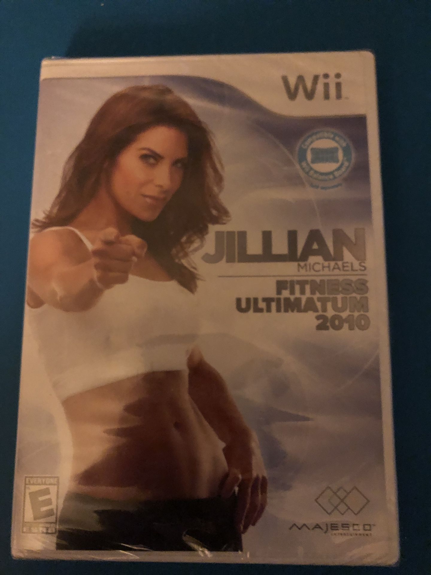 Brand new Jillian work out dvd for Wii