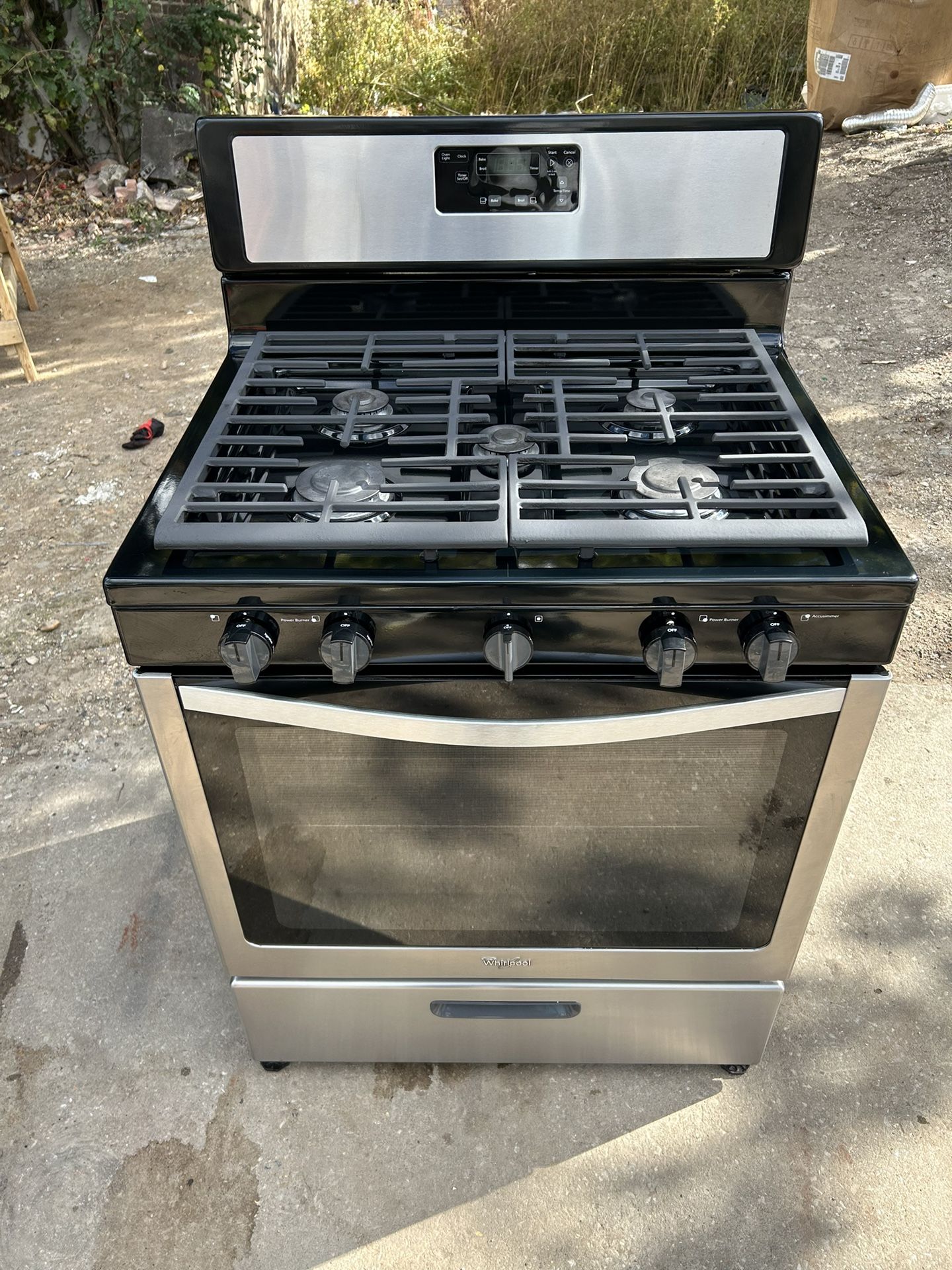 Whirlpool Gas Stove