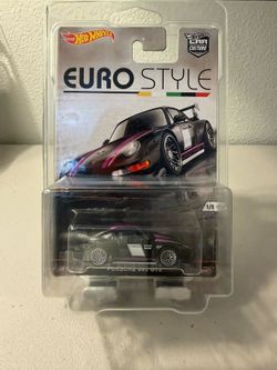 Hot Wheels Car Culture Euro Style Porsche 993 GT2