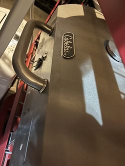 Portable barbecue marine style