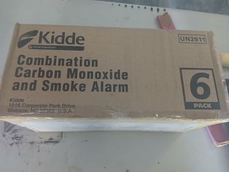 Smoke and carbon monoxide alarms