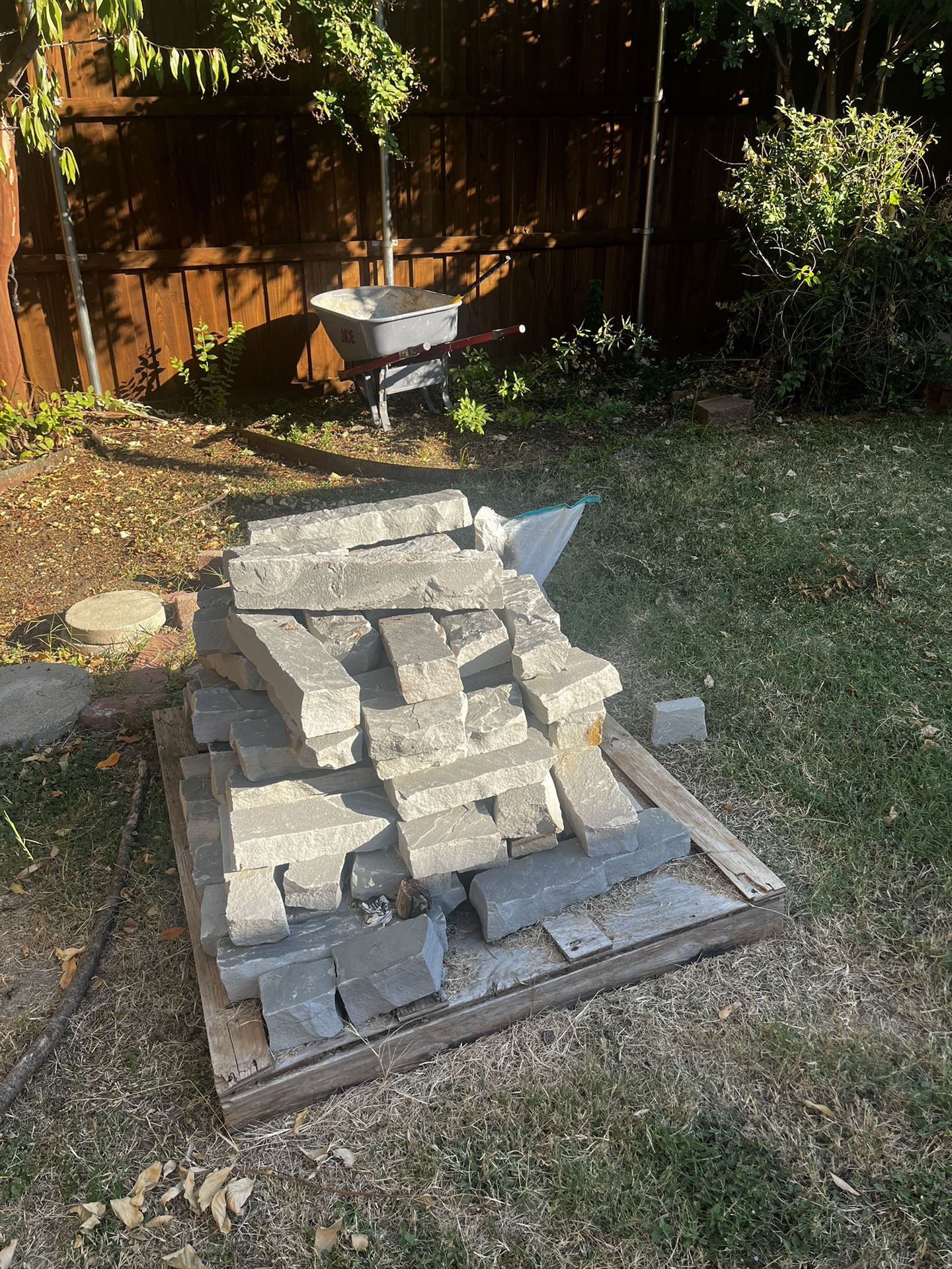 Pennsylvania Gray Chopped Stone