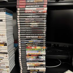 PlayStation 1 & 2 games for sale