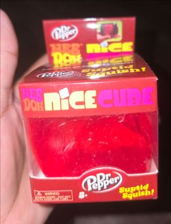 Dr Pepper Cube Needoh