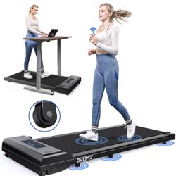 Walking Pad Treadmill With Remote 