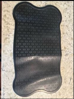 (2) Dog Feeding Food & Water Mat  – $5each