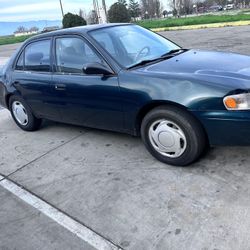 1999 Toyota Corolla