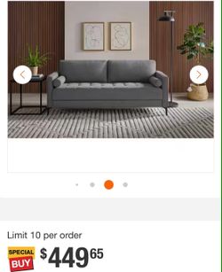BRAND NEW SOFA IN BOX