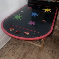Children's Paint Table