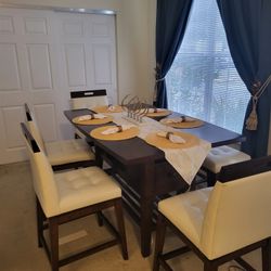 Height Dining Table With Chairs And Stool
