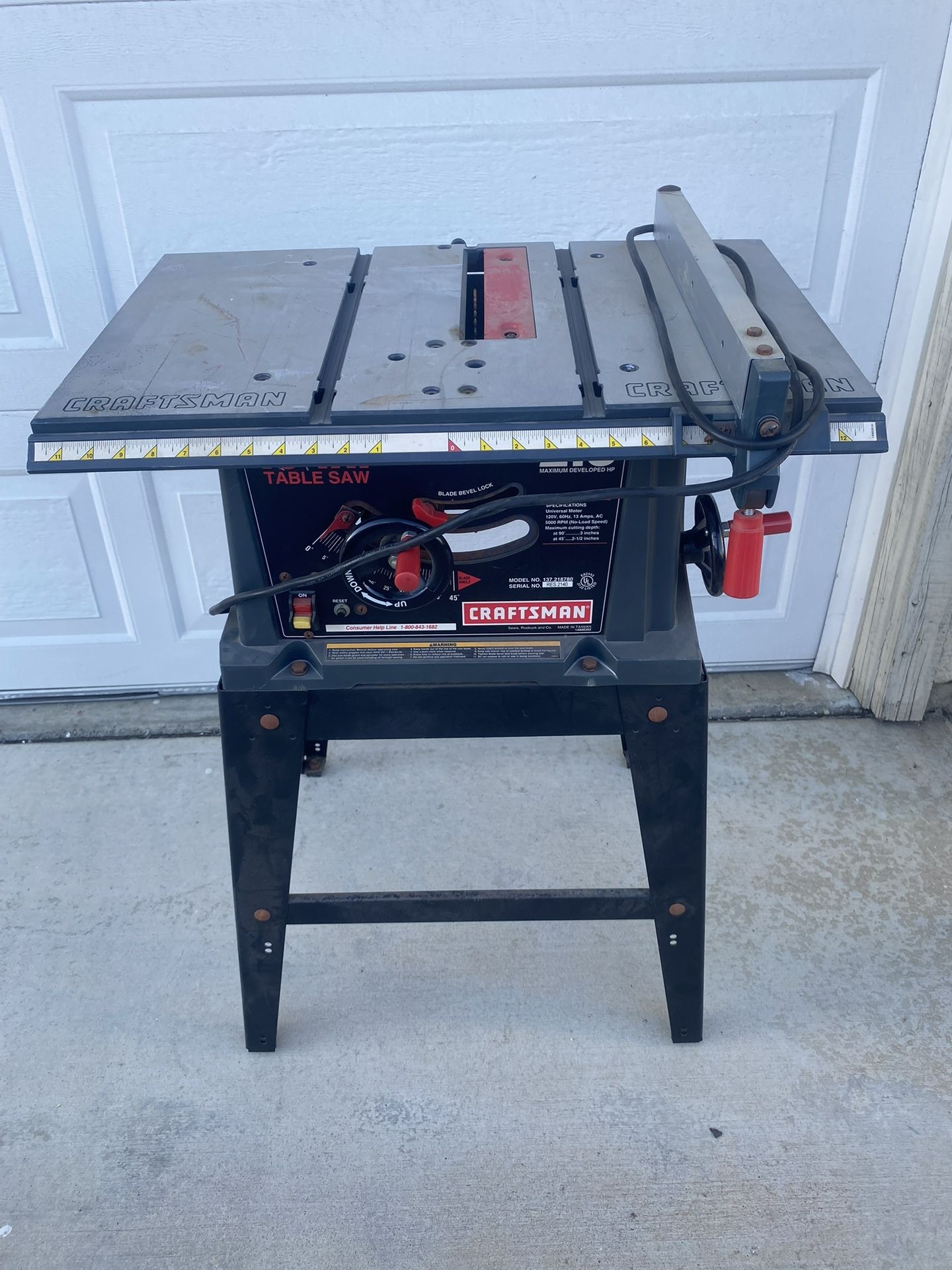 Table Saw