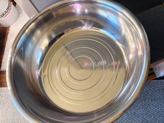 Stainless Steel Round Basin