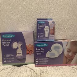 Brest Pump/storage Bags/nursing Pads