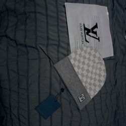 Designer Styled Gray Beanie