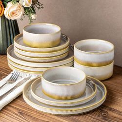 Ceramic Dinnerware Sets for 4