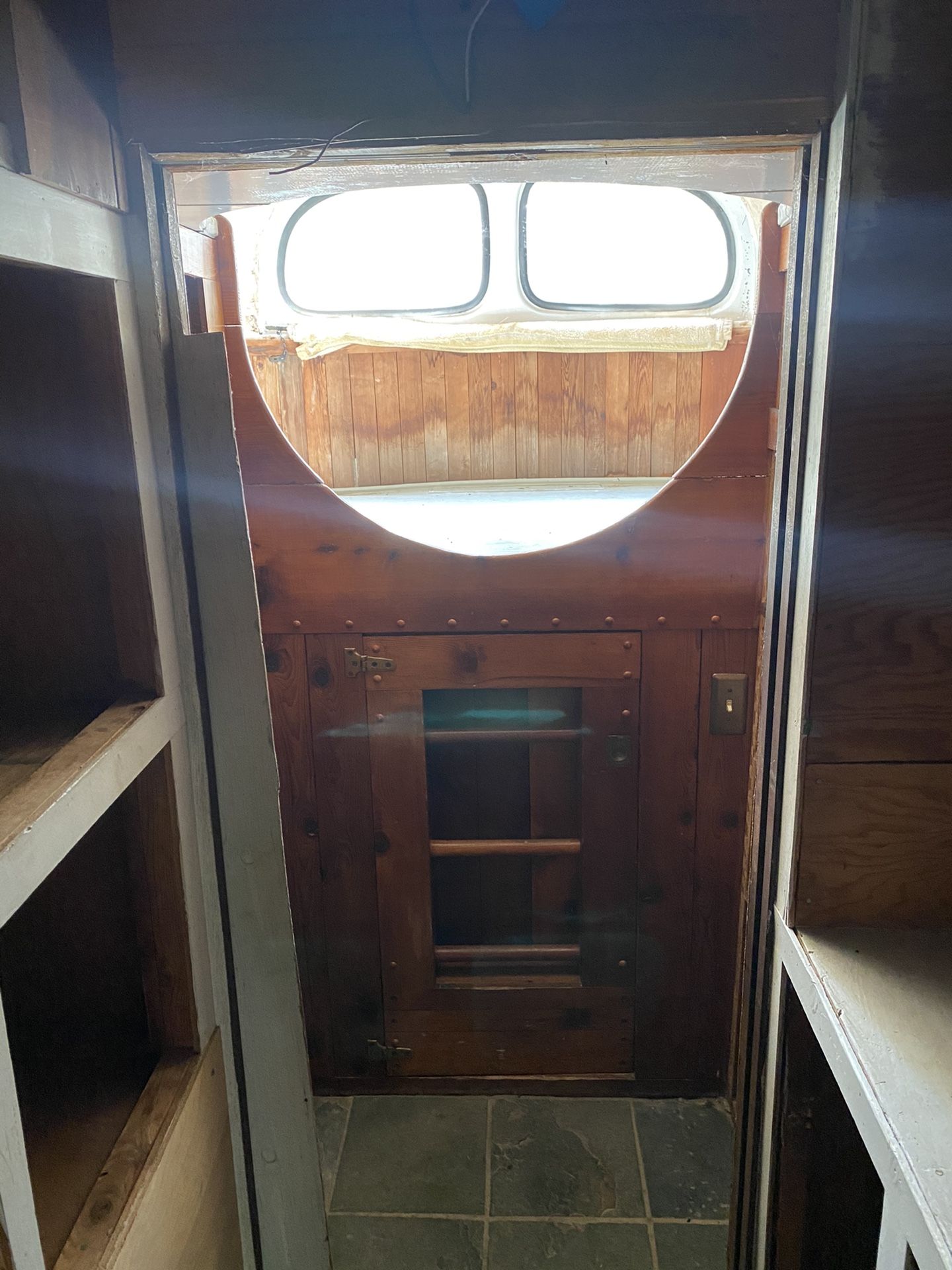 Tiny Home Crown Body And Coach Corporation Bus Double Decker Rare Classic