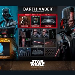 1/6 Hot Toys DARTH VADER DELUXE VERSION SPECIAL EDITION