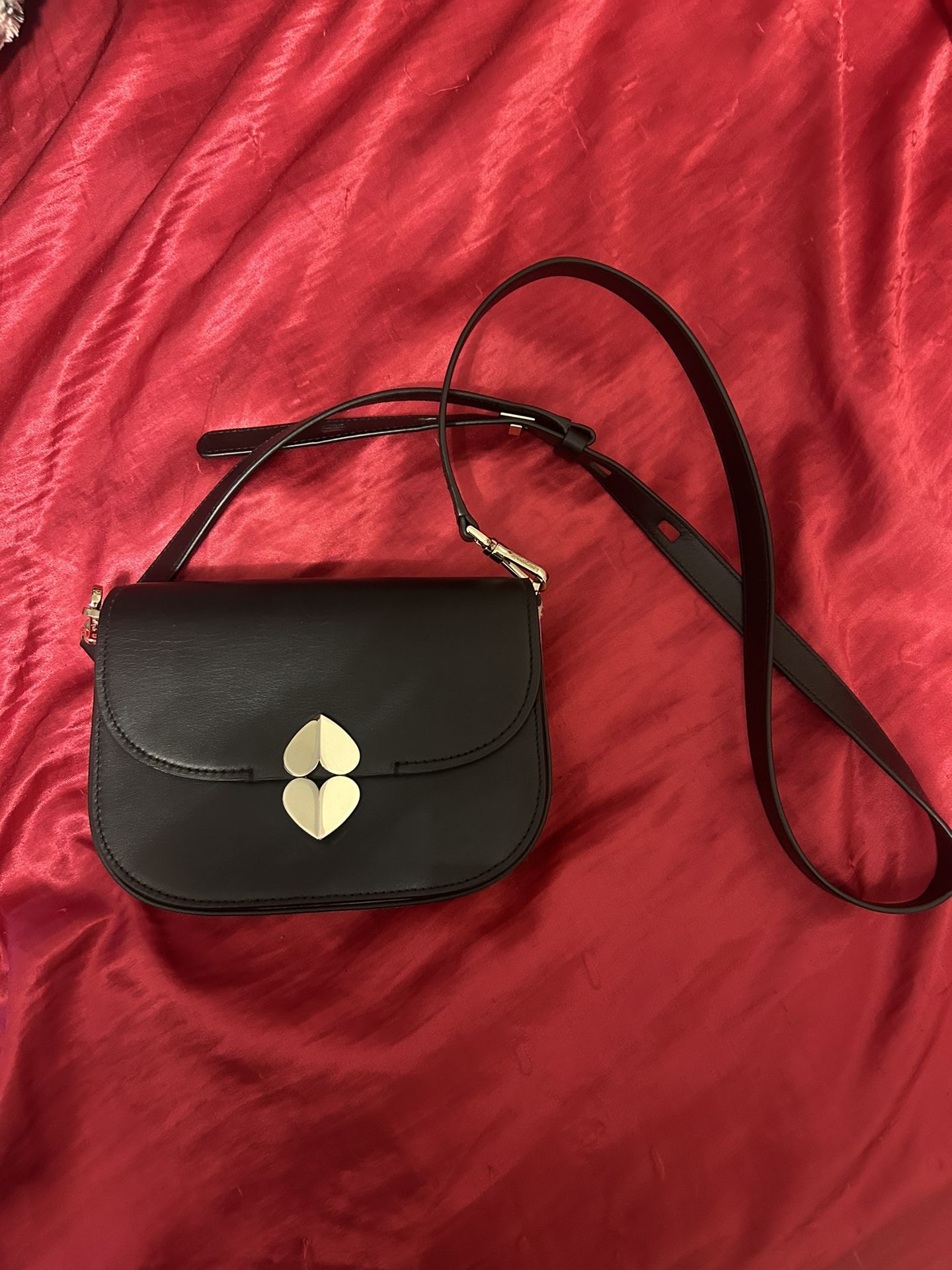 kate spade and hello kitty purse