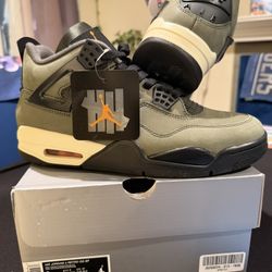 VNDS NIKE AIR JORDAN 4 UNDEFEATED
