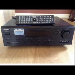 ONKYO TX-SR502B 6.1 Channel Home Theater Receiver